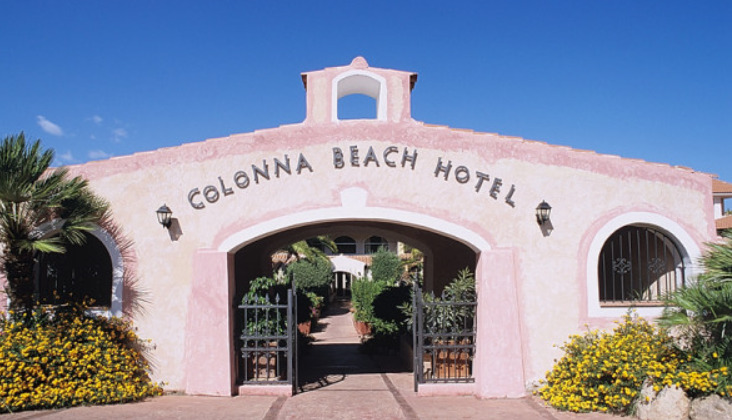 Colonna Beach Hotel Marinella Marinella  Exterior foto