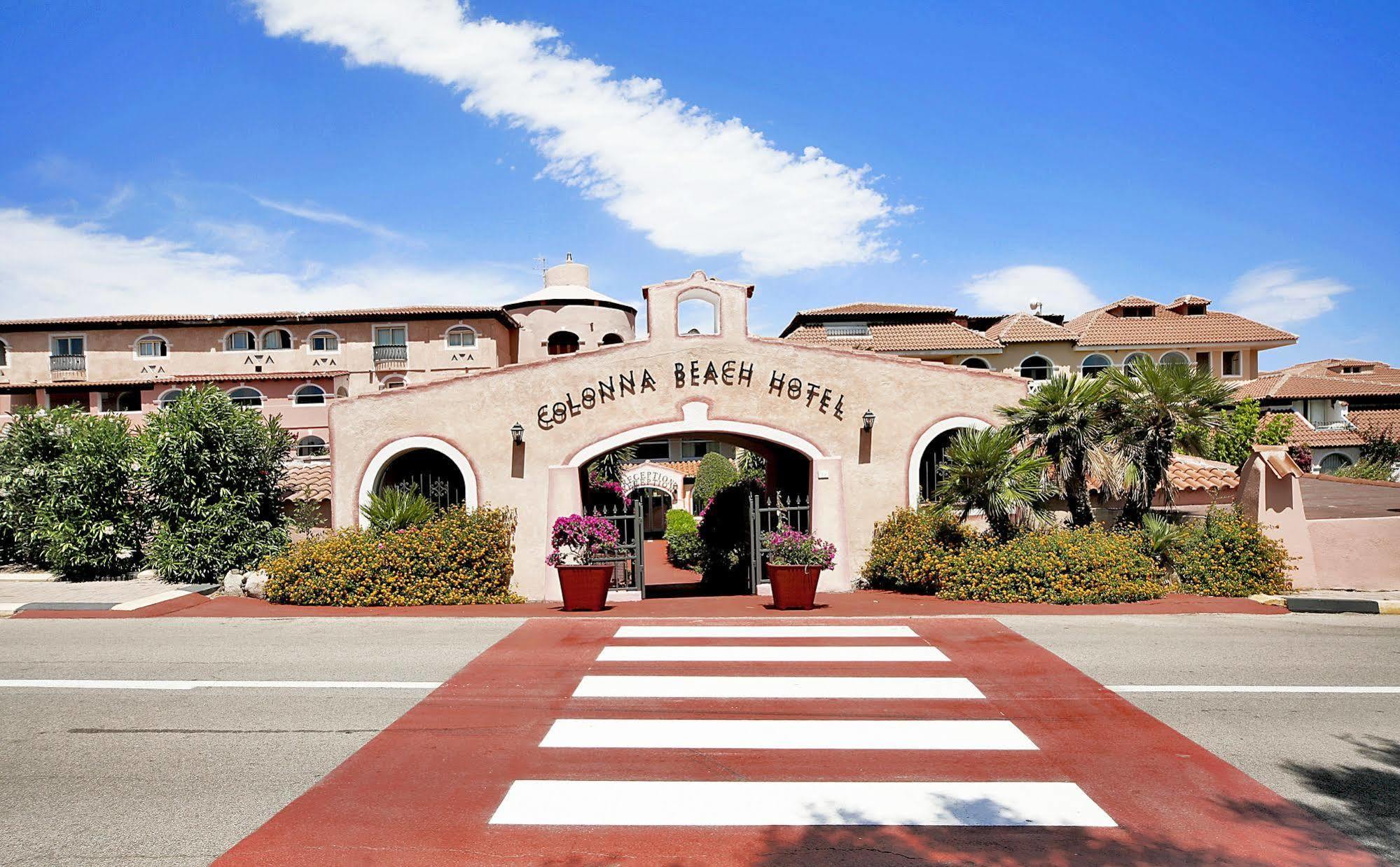 Colonna Beach Hotel Marinella Marinella  Exterior foto